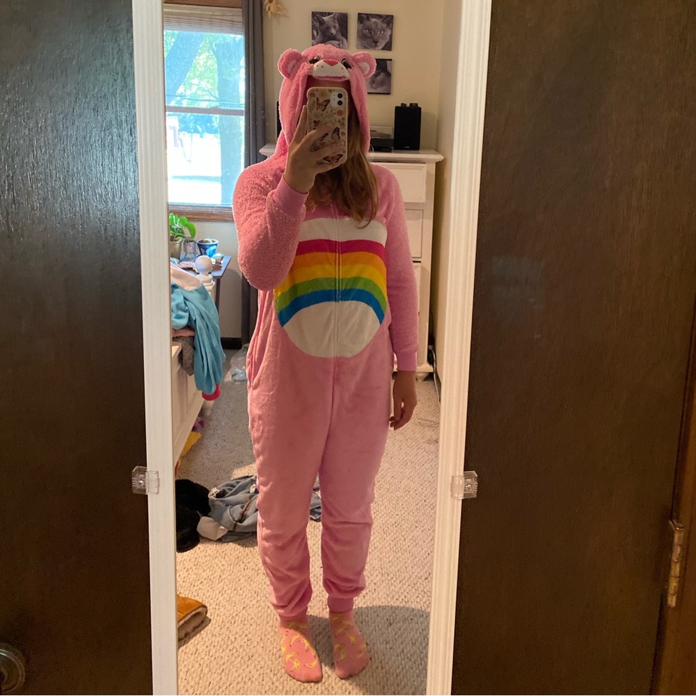 Care Bear’s Sleep Suit Onesie Pajama Costume